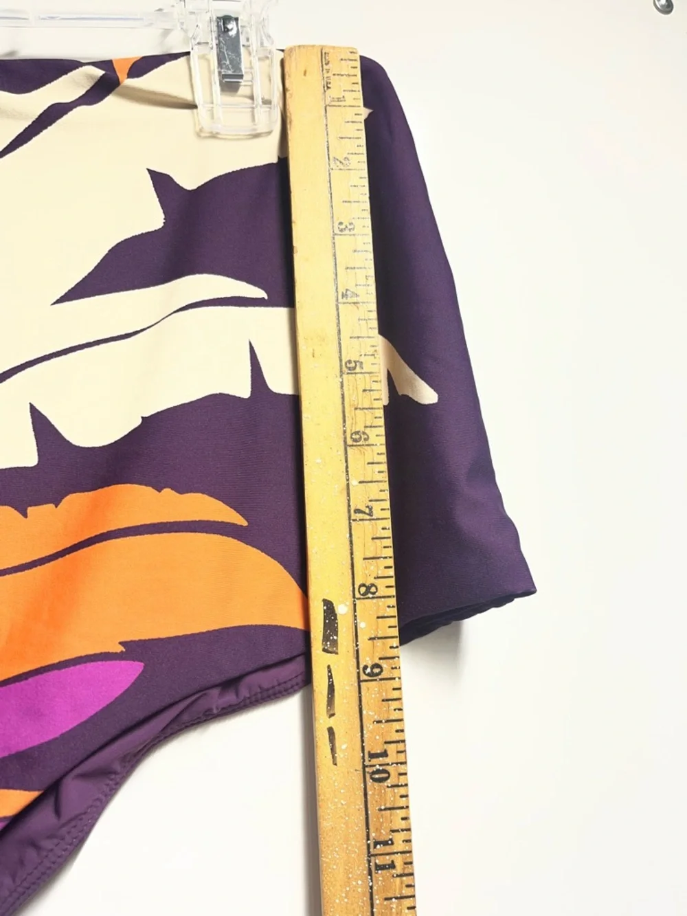 NEW Anthropologie CELANDINE Cheeky High-waisted Bikini Bottoms In Purple size 1X